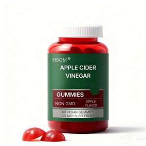 Oem ODM hữu cơ số lượng lớn không có đường miễn phí Hàn Quốc <span class=keywords><strong>Apple</strong></span> Cider dấm vitamin kẹo ACV keto Gummies với mẹ - Product Image 3