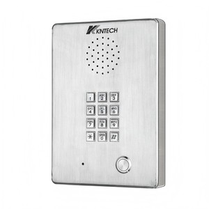 KNZD-03 Keypad Dialing Telephone Analog Office <strong>Building</strong> <strong>Intercom</strong> <strong>System</strong> for <strong>Apartment</strong> Use Audio IP <strong>Intercom</strong> with Phone Features - Product Image 1