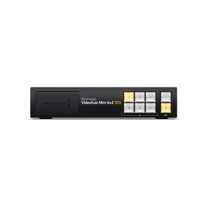 Videohub Mini 6x2 12G-½ 机架KVM切换器，具有6 X 12G-SDI输入和环路输出 - Product Image 1