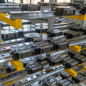 Guías lineales de bajo ruido de longitud personalizada de alta precisión, Riel de guía lineal Cnc resistente al desgaste para impresora 3D