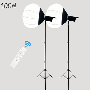 Continuous Lighting for Video 100W <strong>LED</strong> Studio Light With Tripod Ideal for Live Streaming and Studio Shoots - Product Image 4