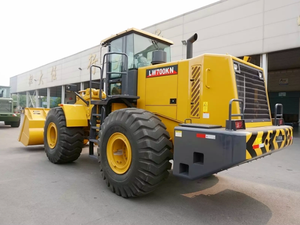 Колесный погрузчик LW700HV с номинальной нагрузкой 7 тонн, мощностью 10 кВт - Product Image 6