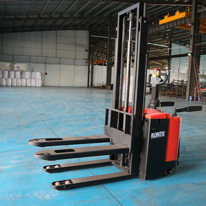 Walkie Electric Stacker 2 TON 3M-5M、フリーリフティング機能付きパレットスタッカープロモーション中 - Product Image 4