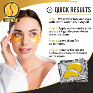 Best Selling Gel Eye Mask 24k Gold Collagen Eye Mask <strong>Golden</strong> Eye Mask Patch