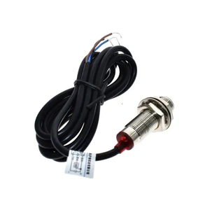 NJK-5002C sensore effetto Hall interruttore di prossimità induttivo NPN tre linee normalmente aperte + oggetto di rilevamento magnetico - Product Image 2
