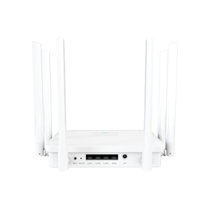 Easy Mesh Wireless <strong>Internet</strong> Router Certified for Humans <strong>Device</strong> Works with Fiber Optic Equipment Dual Band 300Mbps WiFi 4 Router - Product Image 2