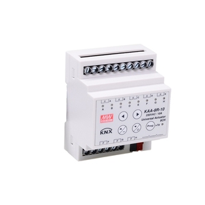 MEAN WELL KAA Series Switching Power Supply Led Dimmer Led Actuator KNX Actuator For Building Automation