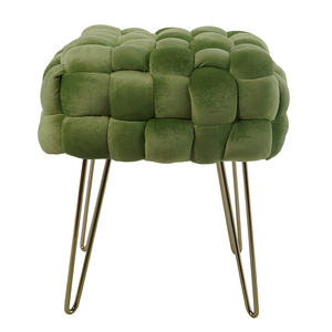 Le tabouret coloré de pouf de salon de style moderne place pour la chambre à coucher/salon