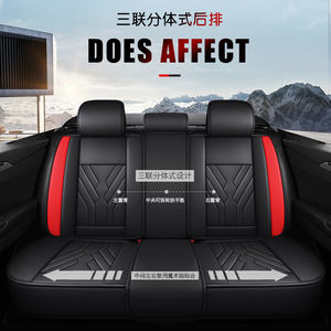 Sitz bezug Full Set Wasserdichter Kfz-Kissens chutz Zubehör <span class=keywords><strong>Airbag</strong></span>-kompatible Universal-Passform für 5-Sitzer-Fahrzeuge - Product Image 6