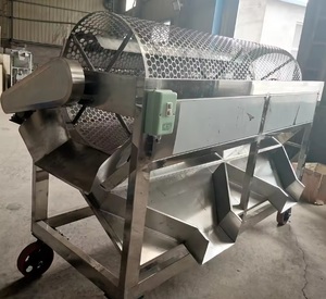 Máquina de apertura de vainas de cacao de nuevo diseño Máquina de extracción de vainas de cacao Máquina de extracción de vainas de frijol - Product Image 3