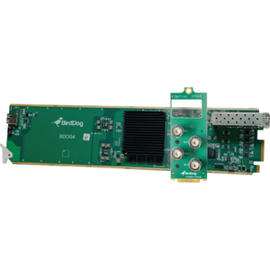 BD-OG4 OpenGear 4 canali NDI Encoder/Decoder Audio Video Encoder RTMP/UDP protocollo ingresso SDI per la trasmissione in diretta Streaming - Product Image 2