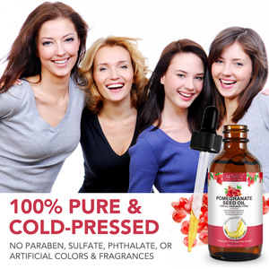 Aliver Kalt gepresstes Granatapfel kernen öl Ätherisches Öl für alle Haarhaut typen Pflegend und feuchtigkeit spendend - Product Image 6