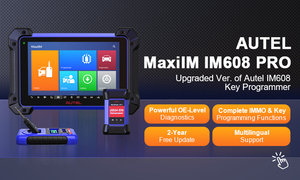 Autel MaxiIM IM608 Pro 2023 Top Key FOB strumento di programmazione funzioni IMMO professionali con Scanner diagnostico automatico XP400 Pro - Product Image 4