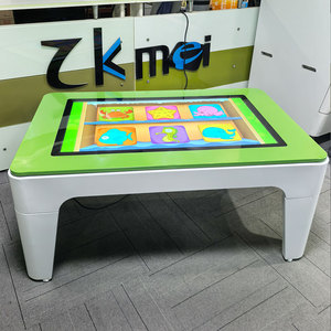 Mesa táctil para niños de 43 pulgadas, mesa de juego y aprendizaje con características multifunción - Product Image 1