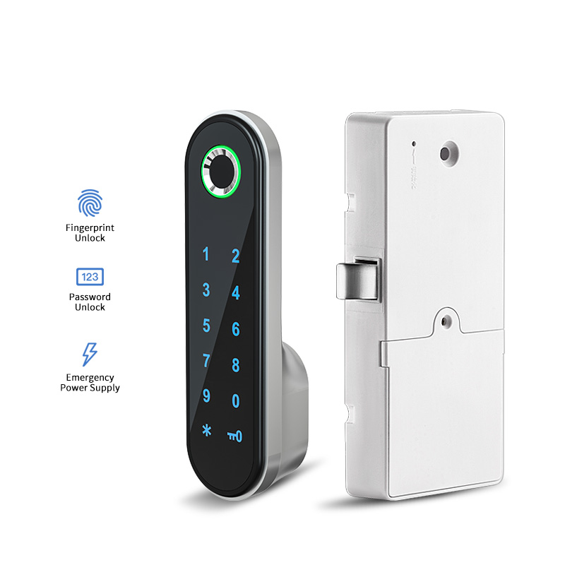 Tediton Fingerprint Password Drawer Lock Smart   Cabinet Lock