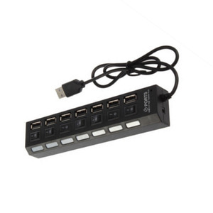 Cavo USB2.0 con interruttore indicatore luminoso 7 porte Hub e Computer estensione per la separazione del Mouse U Disk altri dispositivi - Product Image 5