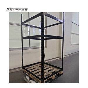 Tùy chỉnh chất lượng tốt cao tải công suất bền kim loại thép Geneva Glen vốn shipper kệ - Product Image 5