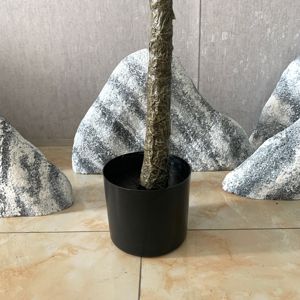 WSY140人工植物シミュレーション大きな木鉢植えフィカスツリーオフィスショップ装飾 - Product Image 5