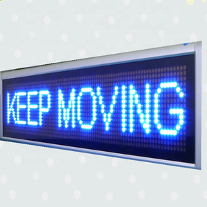 Scrolling Corsa Messaggio Elettronico Display A Led Pubblicità Digitale Programma Segno - Product Image 1