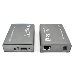 250M <strong>Video</strong> <strong>Audio</strong> Extender Over Cat5e/Cat6 Ethernet TCP/IP HD Extender Support One TX Connect More RX Over POE <strong>Switch</strong> - Product Image 1