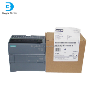 Bingda Original Siemens S7 1200 PLC Compact CPU 1214C 1212C 1211C CPU 1215C Controlador lógico programable - Product Image 2