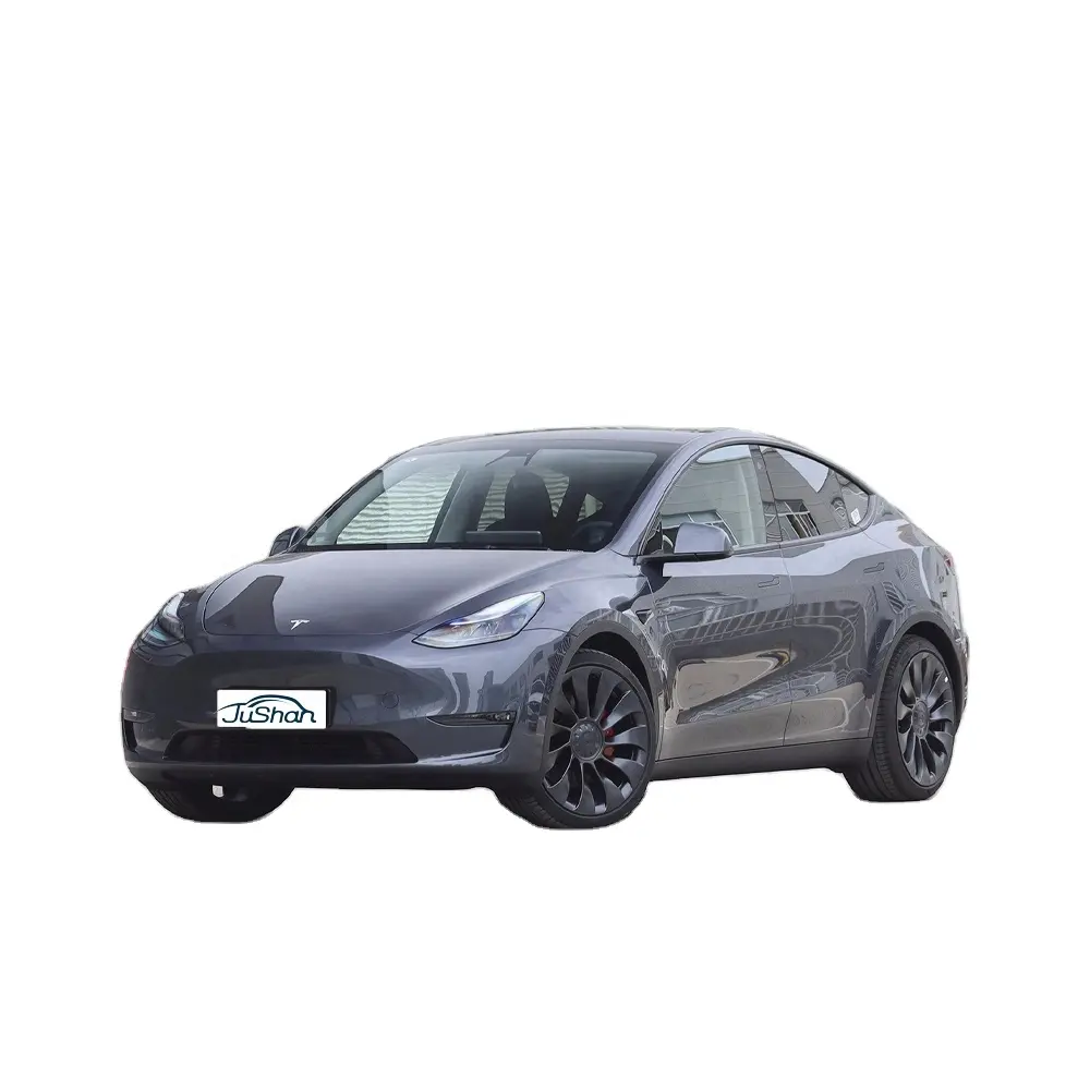 Chine usine directe 2023 Tesla modèle Y voiture électrique 5 places SUV haute vitesse 217 km/h longue portée 688km vente en gros modèle 3