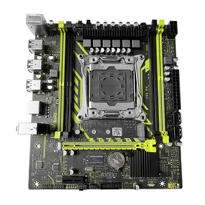 JieShuo X99 D4 Motherboard Set Kit mit Intel LGA2011-3 Xeon E5 2630 V4 CPU DDR4 16GB (1*16GB) 2133MHz RAM-Speicher NVME M.2 SATA - Product Image 2
