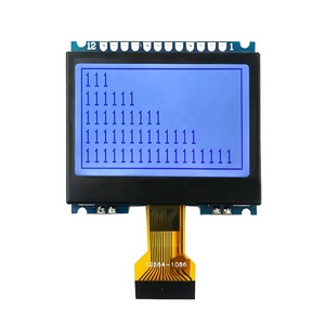 Leiterplatte 128x64 Grafik-LCD FSTN Trans flektive 12-polige SPI-Schnitts telle COG Monochrom-LCD-Anzeige modul - Product Image 3