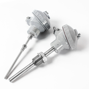 Sensor de temperatura PT100 100C 200C 500C Transmisor de temperatura 4-20mA 0-10V 0-5V M20 * 1,5 30mm 50mm Transductor de temperatura - Product Image 6