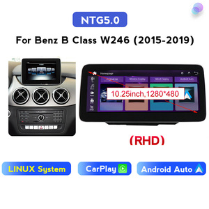 รถเล่นหน้าจอระบบ Linux 2 Din สําหรับ Mercedes Benz B Class W245 W246 2011-2018 รถมัลติมีเดียหน่วย - Product Image 4
