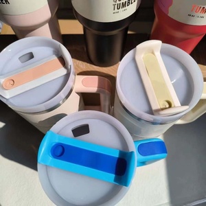 40 oz cup tốt nhất người bán ban đầu thể thao Tumblers H2.0 thép không gỉ phích cup, Tumbler nóng và lạnh với xử lý mũ rơm - Product Image 5