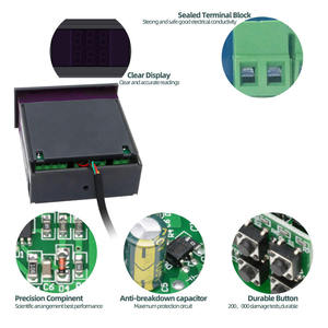 Controlador de temperatura SHT2000 pantalla digital electrónica controlador de temperatura del microordenador 110-230V/AC - Product Image 6