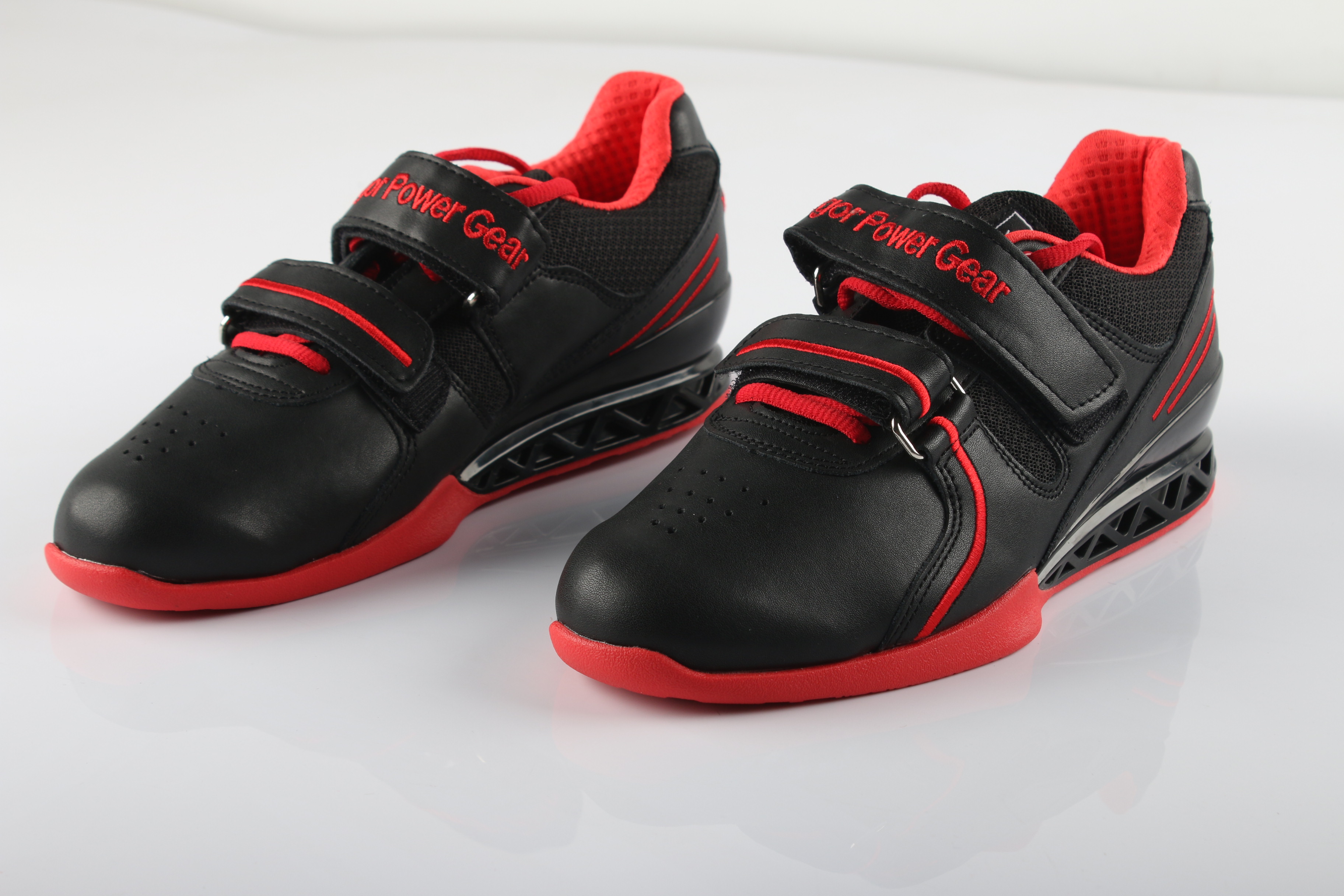 black+red