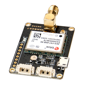For Rtk <strong>Gps</strong> Base and Rover <strong>High</strong> Precision ZED-F9T RTK GNSS/<strong>GPS</strong> Receiver Board with SM a and USB <strong>GPS</strong> Module Development Board - Product Image 5