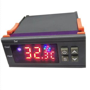 Digital Dual incubadora controlador de temperatura termostato dos termoregulador 10A calefacción, refrigeración, STC-3008 12V 12V 220V - Product Image 2