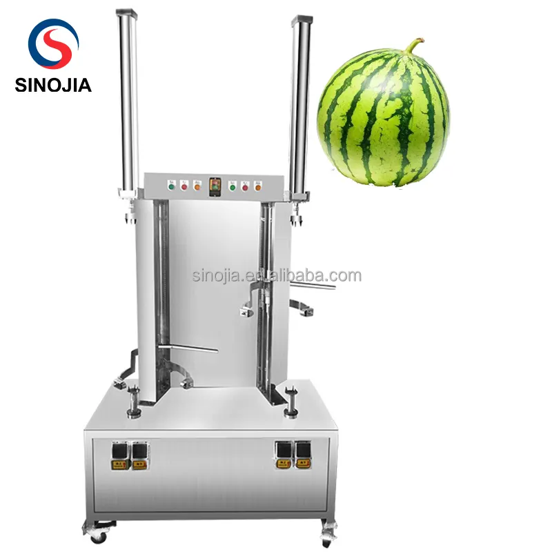 Máquina de descascar da melancia do melhor preço/máquina descascadora cantaloup/máquina de descascar da água para todos os tipos de frutas