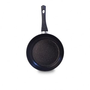 High Performance Non-Stick Cookware <strong>Set</strong> with Pressed Marble Coating Metal Material - Product Image 5