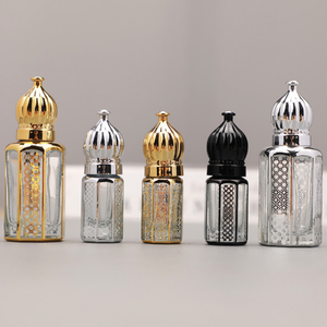 High Quality Mini 3ml 6ml 12ml Essential <strong>Oil</strong> Empty Bottle <strong>Deluxe</strong> Glass Perfume Dispenser Bottle - Product Image 1