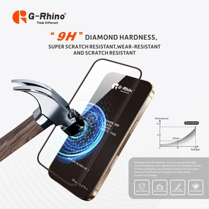 G-RHINO 300C 6D 200C ขอบโค้งขนาดใหญ่สำหรับ Moto EDGE 60 XS MAX PRO MAX หน้าจอกระจกนิรภัยสไตลิสต์สากล - Product Image 6