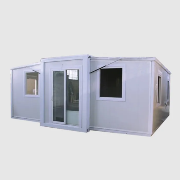 A buon mercato 20Ft Room 2 Hotel 3 camere da letto che vivono Mini case prefabbricate prefabbricate case Container espandibili