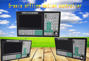 TEBAK CNC-SMC5-5-N-N 5-Achsen-RTCP-Offline-USB-Controller 500KHz G-Code 7-Zoll-Großbildschirm ersetzt Mach3-Zyklusbewegung - Product Image 3