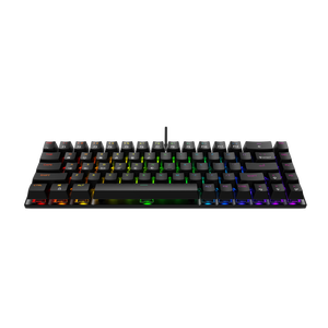 Aikun GX9680 Wired Gaming <strong>Keyboard</strong>,Rainbow Backlight,68Keys,Mechanical Switches,Multimedia <strong>Function</strong>,Type-C Port