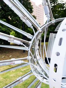 مصباح ألعاب نارية LED خارجي IP65 مقاوم للماء مصباح LED مع تأثيرات RGB ديناميكية للحديقة والمناظر الطبيعية وتزيين المهرجان - Product Image 5