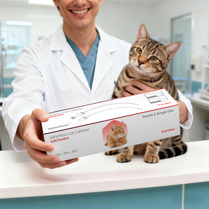 Cathéter urétral vétérinaire tomcat cathéter urinaire vétérinaire pour chat cathéter urinaire pour chats - Product Image 4