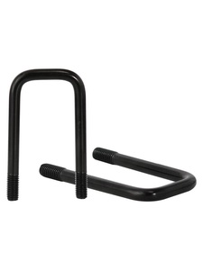 Nhiệm vụ nặng nề vuông <span class=keywords><strong>U</strong></span> <span class=keywords><strong>Bolt</strong></span> M8 Oxit Đen kết thúc thép carbon cho giá đỡ thiết bị 8.8 10.9 <span class=keywords><strong>U</strong></span> bu lông - Product Image 5