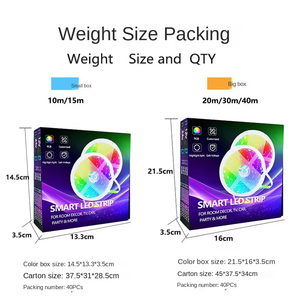 5 В низкое напряжение Wi-Fi Smart RGB светодиодные Рождественские полосы RGB музыкальный свет с USB голосовым управлением Bluetooth водонепроницаемый - Product Image 6