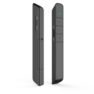 N36 Multifunktion aler roter Laser Pen Pointer USB Clicker für Powerpoint-Präsentationen Schwarz Weiß - Product Image 1