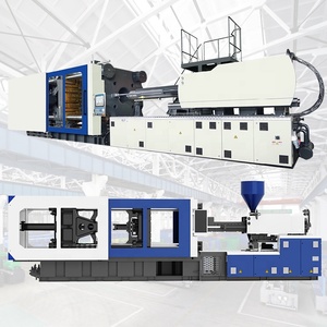 Máquina de moldeo por inyección de plástico grande para parachoques de coche a precio de fábrica