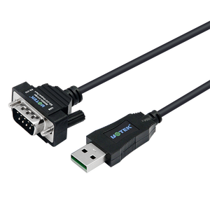 高品質USB-RS-232コンバーターRS232変換ケーブルUSB2.0シリアル9ピンCOMアダプターラインDB9コネクターUT-883
