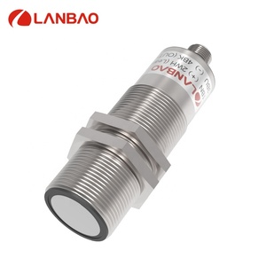LANBAO 15-30VDC Analog output 0-5v Sensing distance 180-2000MM <strong>Ultrasonic</strong> <strong>Sensor</strong>
